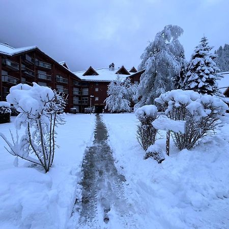 Ferienwohnung Aux Pieds Des Pistes En Plein Soleil Les Contamines-Montjoie Exterior foto