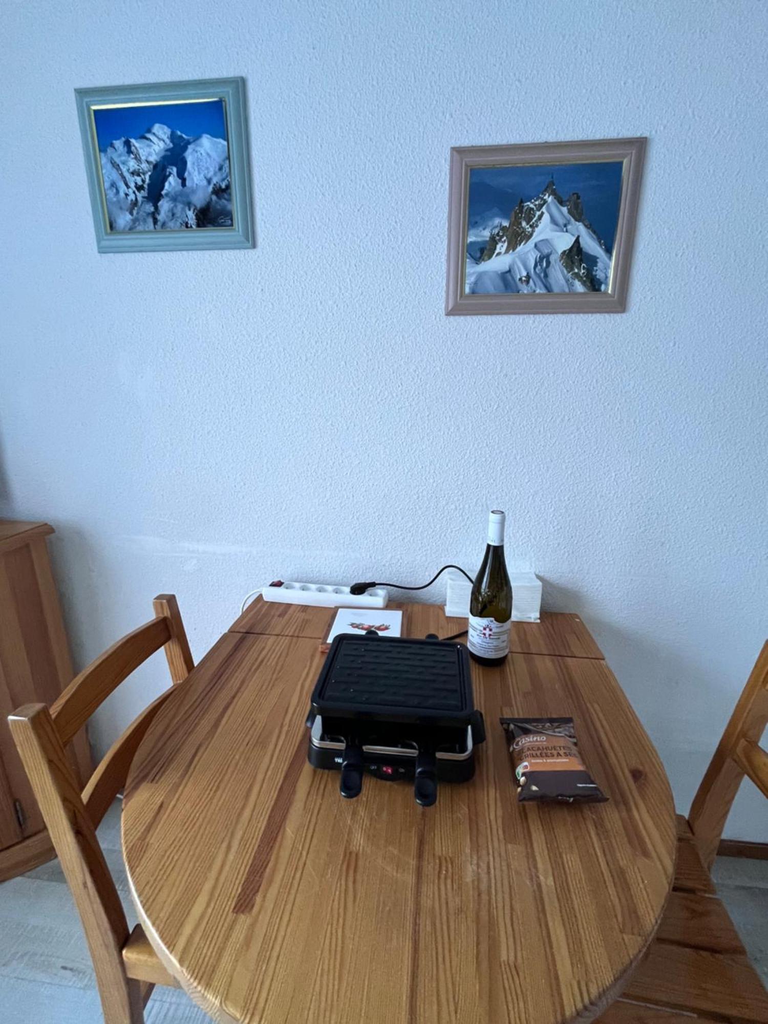 Ferienwohnung Aux Pieds Des Pistes En Plein Soleil Les Contamines-Montjoie Exterior foto