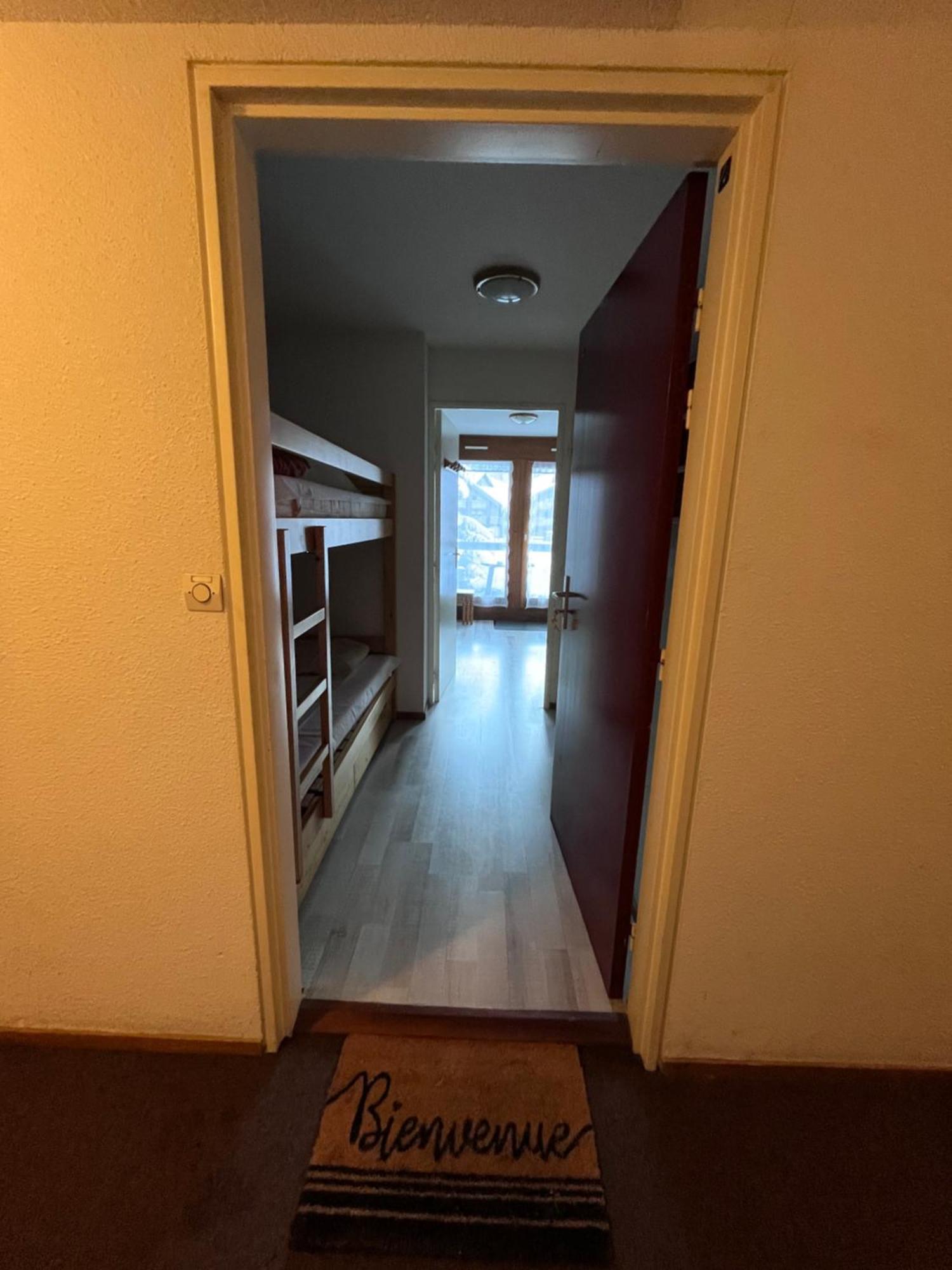Ferienwohnung Aux Pieds Des Pistes En Plein Soleil Les Contamines-Montjoie Exterior foto